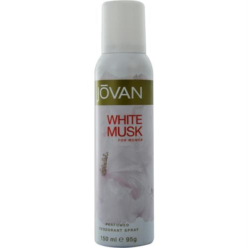 Jovan White Musk By Jovan Deodorant Spray 5 Oz