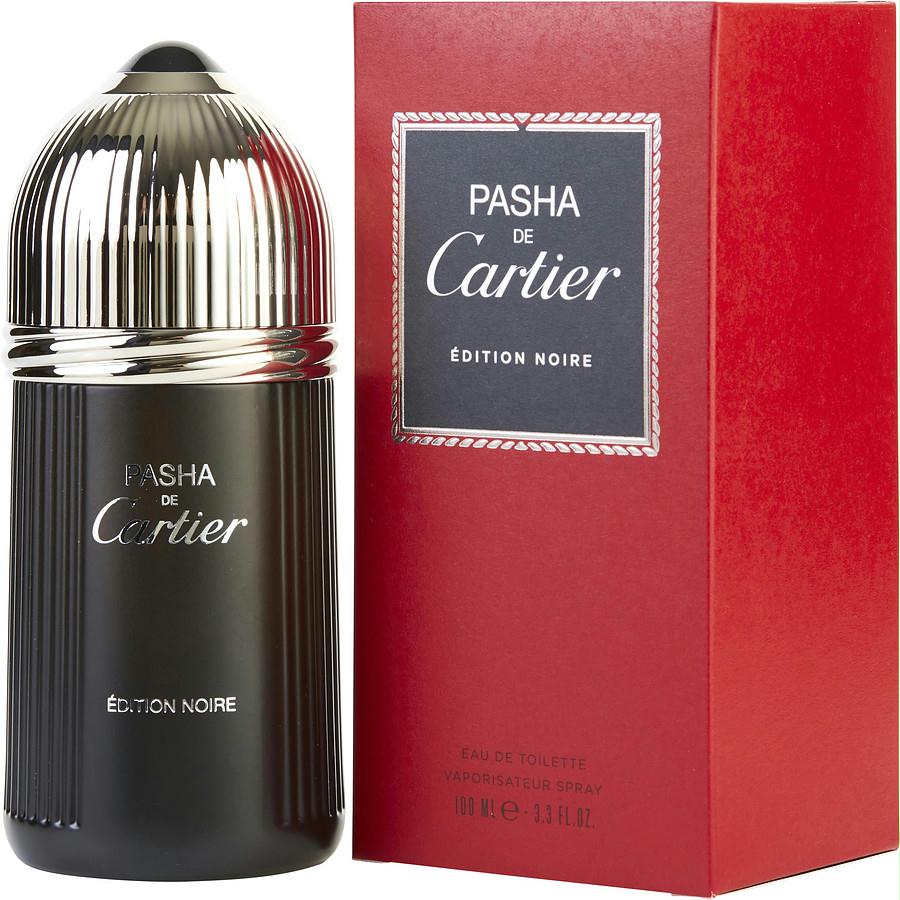 Pasha De Cartier Edition Noire By Cartier Edt Spray 3.3 Oz