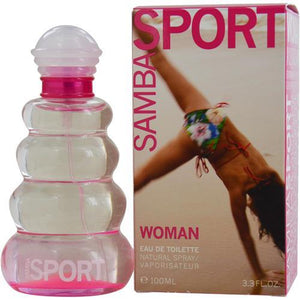 Samba Sport By Samba Edt Spray 3.4 Oz