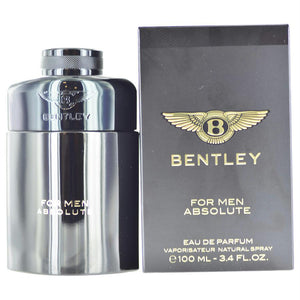 Bentley For Men Absolute By Bentley Eau De Parfum Spray 3.4 Oz