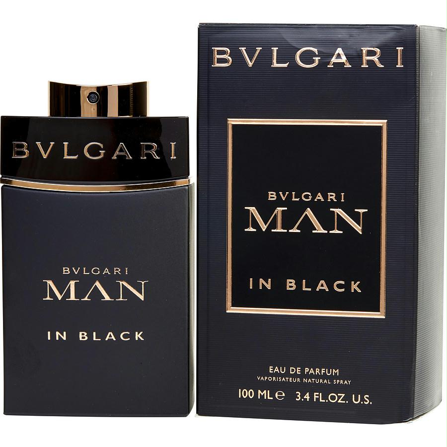Bvlgari Man In Black By Bvlgari Eau De Parfum Spray 3.4 Oz