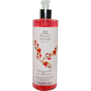 Woods Of Windsor Pomegranate & Hibiscus By Woods Of Windsor Hand Wash 11.8 Oz