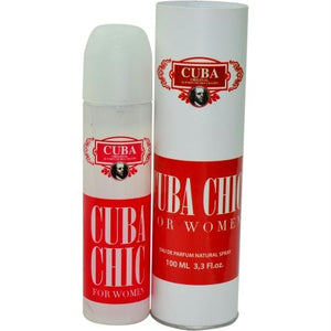 Cuba Chic By Cuba Eau De Parfum Spray 3.3 Oz