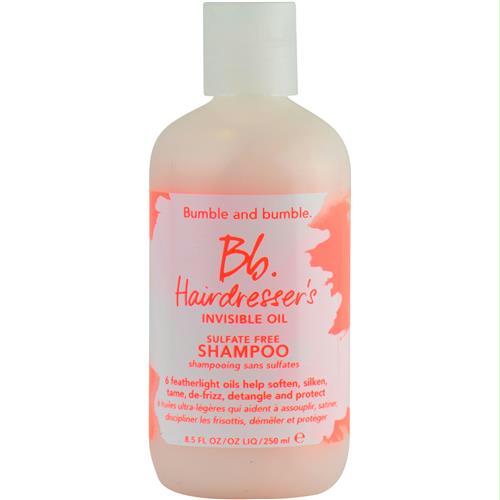 Hairdresser's Invisible Oil Sulfate Free Shampoo 8.5 Oz