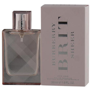 Burberry Brit Sheer By Burberry Edt Spray 1.6 Oz (new Packaging)