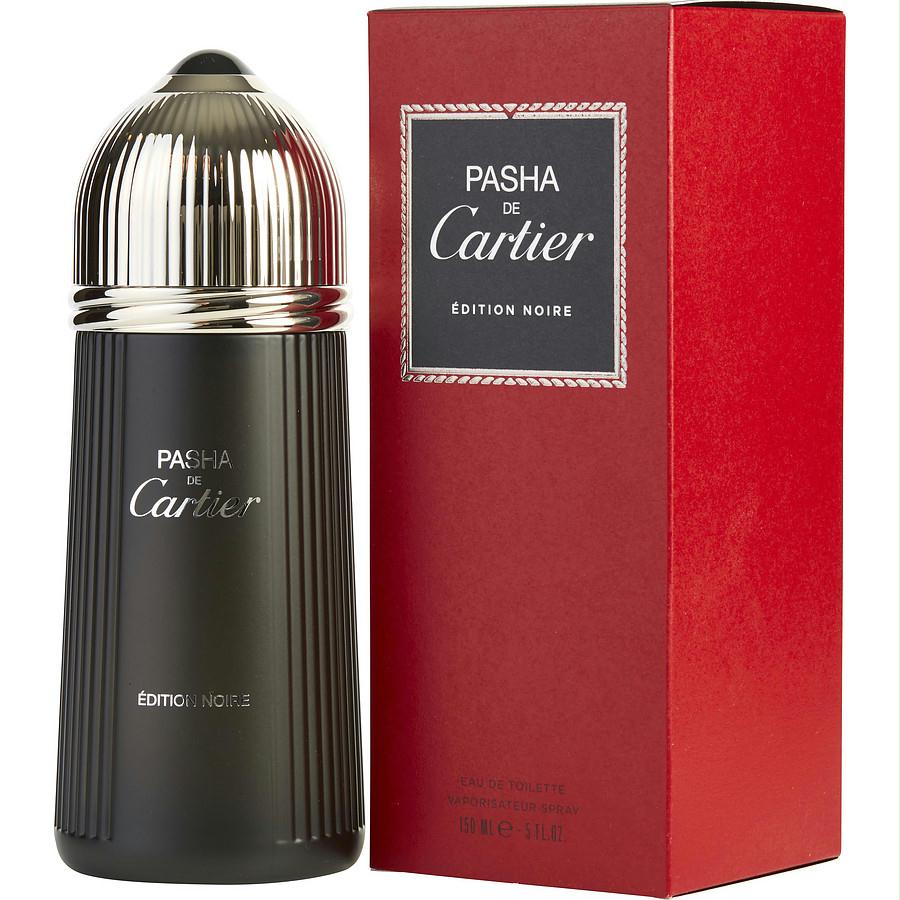 Pasha De Cartier Edition Noire By Cartier Edt Spray 5 Oz