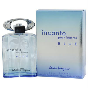 Incanto Blue By Salvatore Ferragamo Edt Spray 3.4 Oz