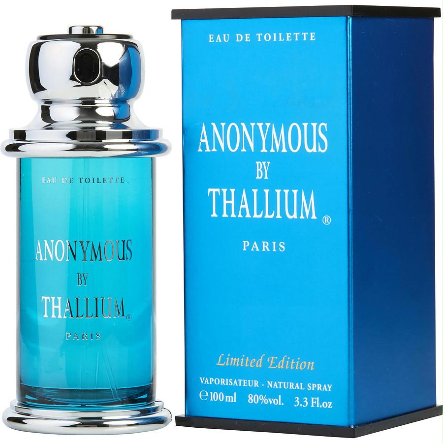 Thallium Anonymous By Jacques Evard Edt Spray 3.3 Oz (limited Edtion)