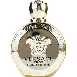 Versace Eros Pour Femme By Gianni Versace Eau De Parfum Spray 3.4 Oz *tester
