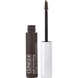 Clinique Just Browsing Brush On Styling Mousse - #03 Deep Brown  --2ml/0.07oz By Clinique