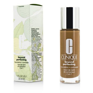 Clinique Beyond Perfecting Foundation & Concealer - # 18 Sand (m-n) --30ml-1oz By Clinique
