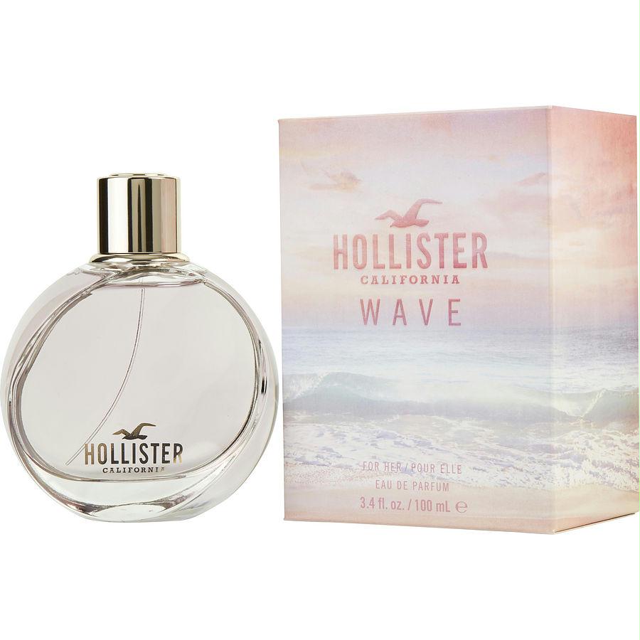 Hollister Wave By Hollister Eau De Parfum Spray 3.4 Oz