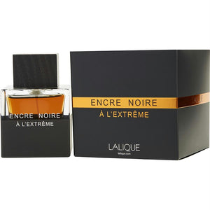 Encre Noire A L'extreme Lalique By Lalique Eau De Parfum Spray 3.3 Oz