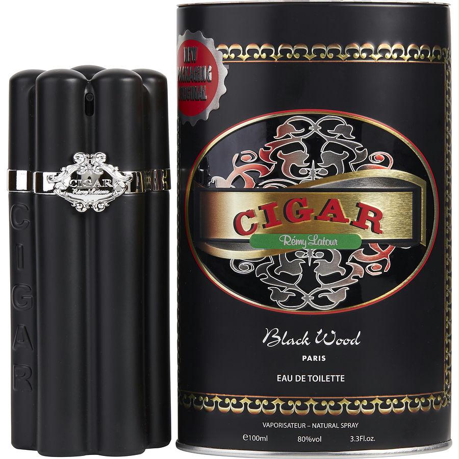 Cigar Black Wood By Remy Latour Edt Spray 3.3 Oz
