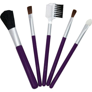 Exceptional-because You Are Set-5 Piece Travel Makeup Brush Set By Exceptional Parfums