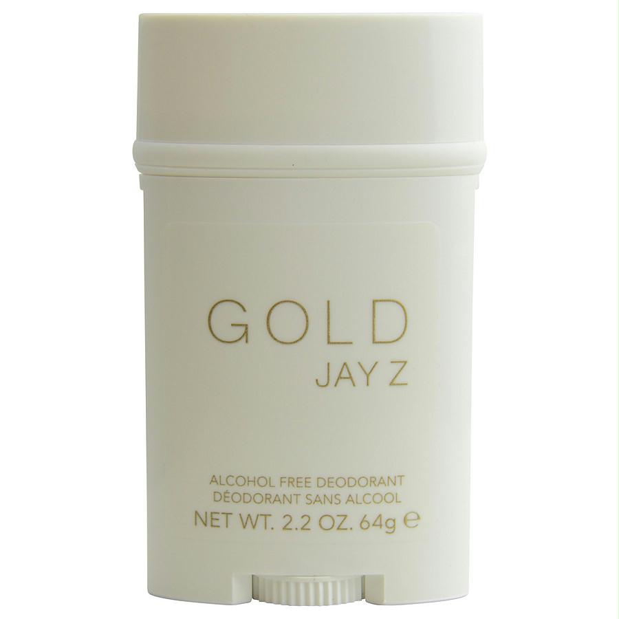 Jay Z Gold By Jay-z Deodorant Stick Alcohol Free 2.2 Oz