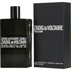 Zadig & Voltaire This Is Him! By Zadig & Voltaire Edt Spray 3.3 Oz