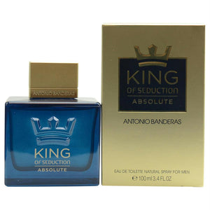 King Of Seduction Absolute By Antonio Banderas Edt Spray 3.4 Oz