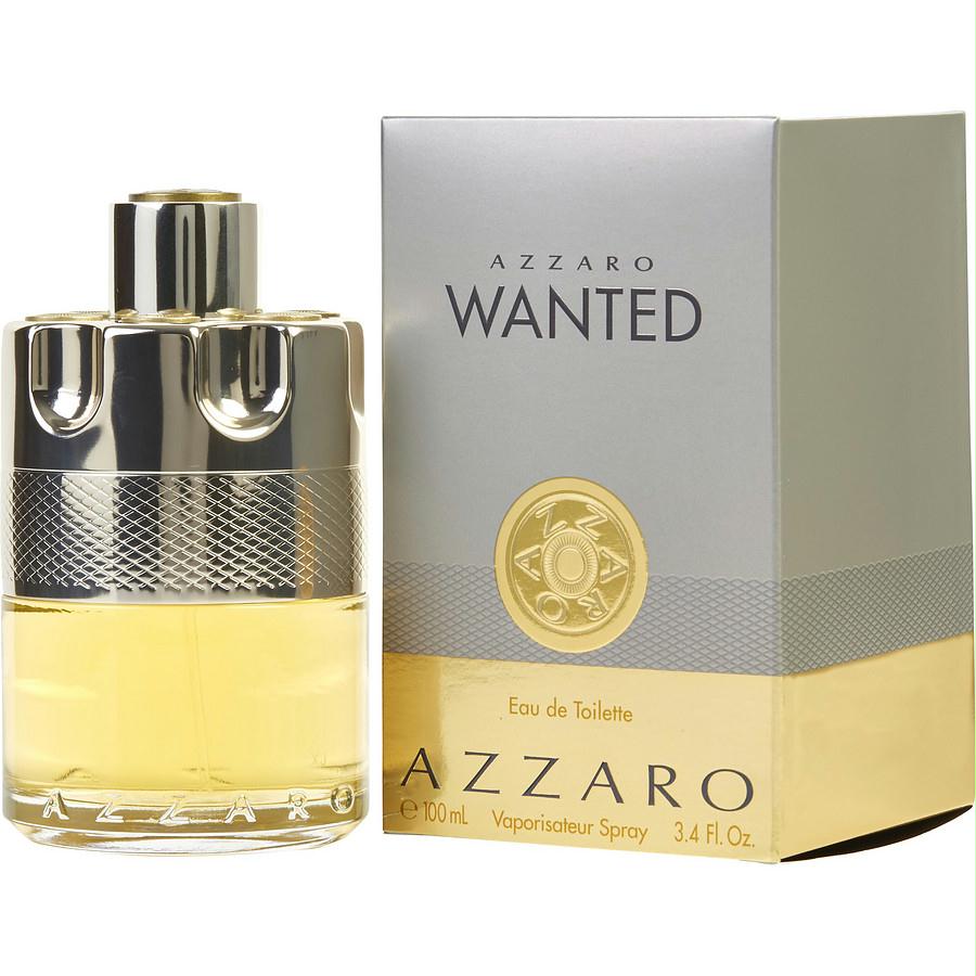 Azzaro Wanted By Azzaro Edt Spray 3.4 Oz