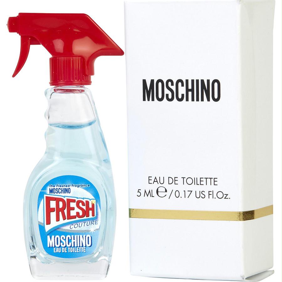 Moschino Fresh Couture By Moschino Edt .17 Oz Mini