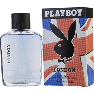 Playboy London By Playboy Edt Spray 3.4 Oz (new Packaging)