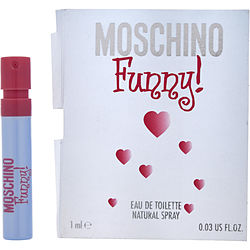 Moschino Funny! By Moschino Edt Spray Vial On Card