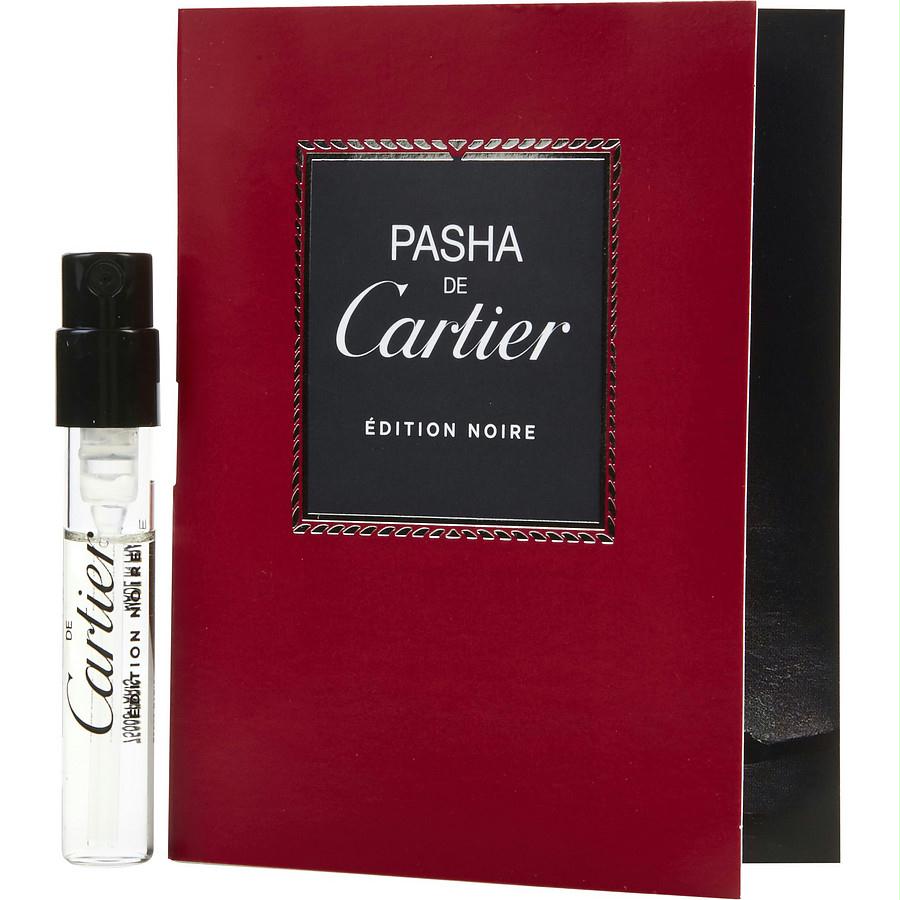 Pasha De Cartier Edition Noire By Cartier Edt Spray Vial