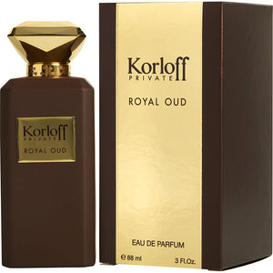 Korloff Royal Oud By Korloff Eau De Parfum Spray 3 Oz