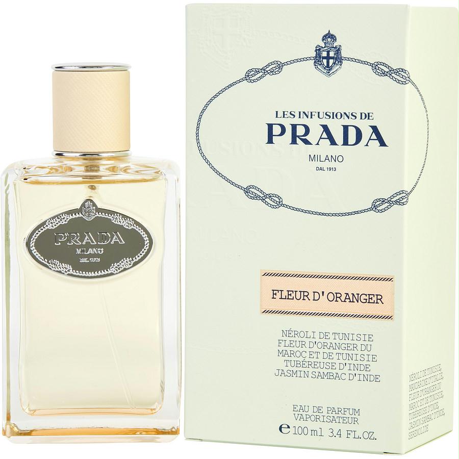 Prada Infusion De Fleur D'oranger By Prada Eau De Parfum Spray 3.4 Oz (2015 Edition) - W