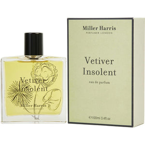 Vetiver Insolent By Miller Harris Eau De Parfum Spray 3.4 Oz