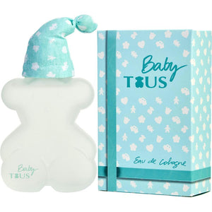 Tous Baby By Tous Eau De Cologne Spray 3.4 Oz