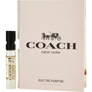Coach By Coach Eau De Parfum Spray Vial On Card