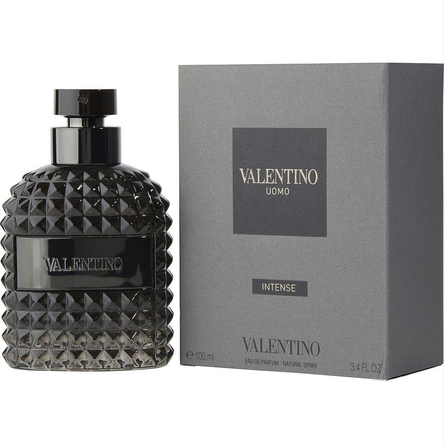 Valentino Uomo Intense By Valentino Eau De Parfum Spray 3.4 Oz