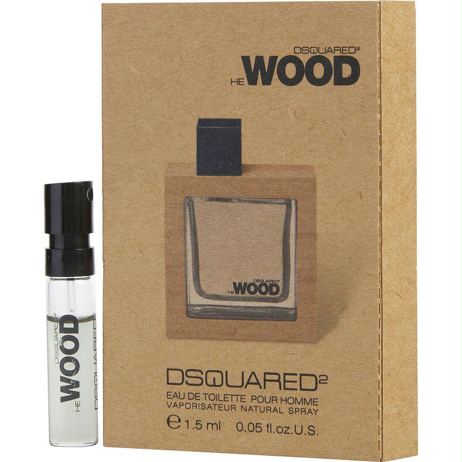 He Wood By Dsquared2 Edt Spray Vial On Card