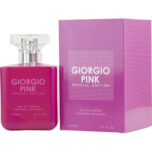 Giorgio Pink By Giorgio Group Eau De Parfum Spray 3.4 Oz (special Edition)