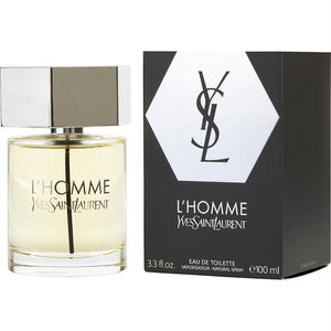 L'homme Yves Saint Laurent By Yves Saint Laurent Edt Spray 3.3 Oz (new Packaging)