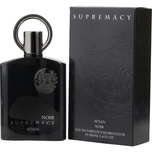 Afnan Supremacy Noir By Adrienne Vittadini Eau De Parfum Spray 3.4 Oz