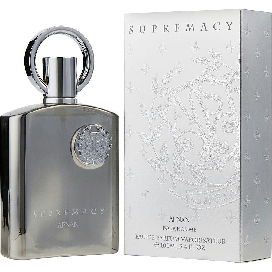 Afnan Supremacy Silver By Adrienne Vittadini Eau De Parfum Spray 3.4 Oz