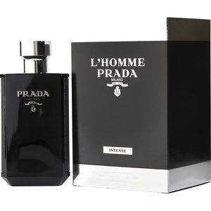 Prada L'homme Intense By Prada Eau De Parfum Spray 3.4 Oz