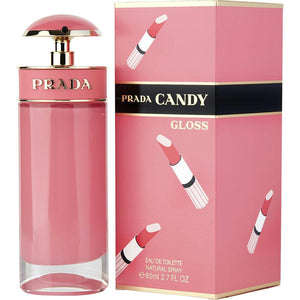 Prada Candy Gloss By Prada Edt Spray 2.7 Oz