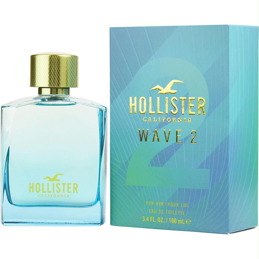 Hollister Wave 2 By Hollister Edt Spray 3.4 Oz