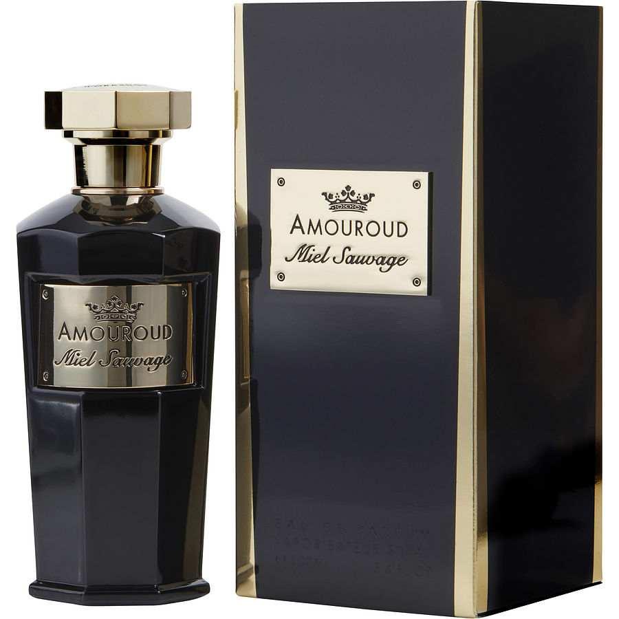 Amouroud Miel Sauvage By Amouroud Eau De Parfum Spray 3.4 Oz
