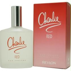Charlie Red By Revlon Body Spray 2.5 Oz
