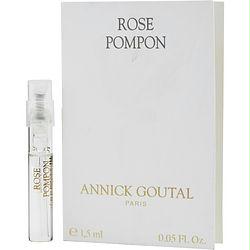 Annick Goutal Rose Pompon By Annick Goutal Edt Spray Vial On Card