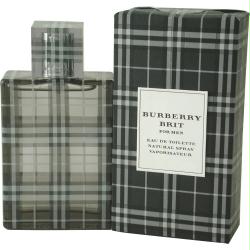 Burberry Brit By Burberry Edt Spray 1.6 Oz (new Packaging)