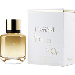 Lomani Passion D'or By Lomani Eau De Parfum Spray 3.3 Oz