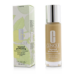 Clinique Beyond Perfecting Foundation & Concealer - # 01 Linen (vf-n)  --30ml-1oz By Clinique