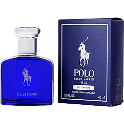 Polo Blue By Ralph Lauren Eau De Parfum Spray 1.3 Oz
