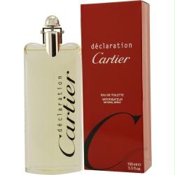 Declaration By Cartier Parfum Spray 3.3 Oz *tester