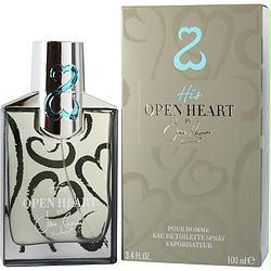 His Open Heart By Jane Seymour Edt Spray 3.4 Oz